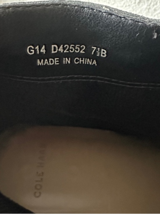 Black Leather Ankle Boots with Side Zip and Strap - Picture 5 of 5